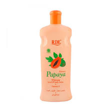 RDL PAPAYA BODY LOTION 600ML