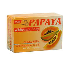 RDL PAPAYA SOAP 135G