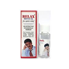 RELAX MENTHO OIL 3ML