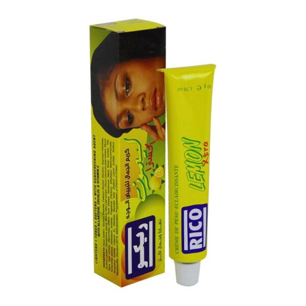 RICO SKIN LIGHTENING COMPLEXION CREAM 50GM