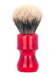 RUBY SHAVING BRUSH