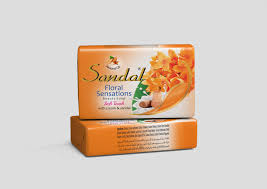 SANDAL ZAFRAN SOAP