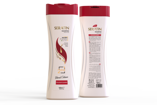 SERATIN SHAMPOO 600+600ML