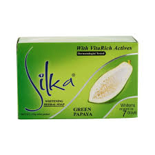 SILKA PAPAYA SOAP GREEN 135G