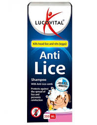 SILVER FISH ANTI LICE SHAMPOO 236ML