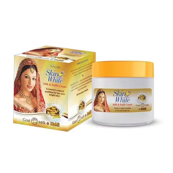 SKIN WHITE MILK&HALDI CREAM 83ML