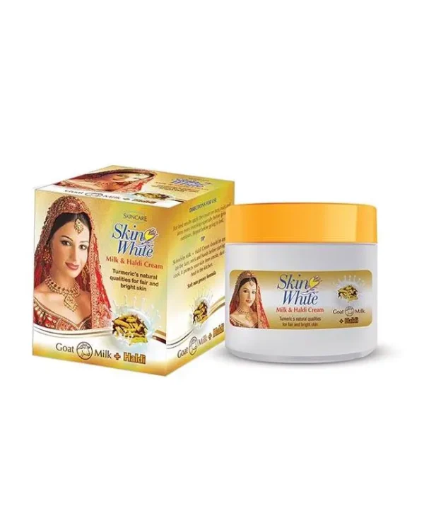 SKIN WHITE MILK&HALDI CREAM 83ML