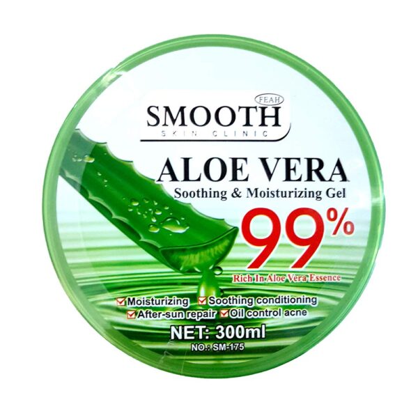 SMOOTH ALOE GEL 300ML