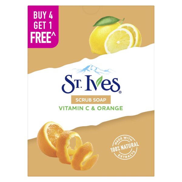 ST.IVES SOAP 125GM