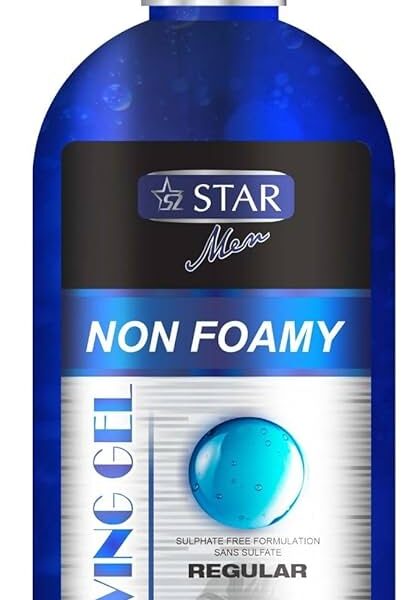 STAR SHAVING GEL 1000ML PUMP