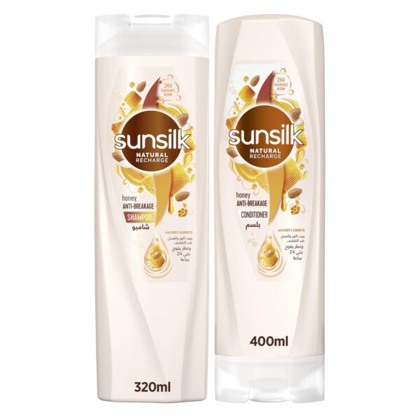 SUNSILK SHAMPOO+CONDITIONER