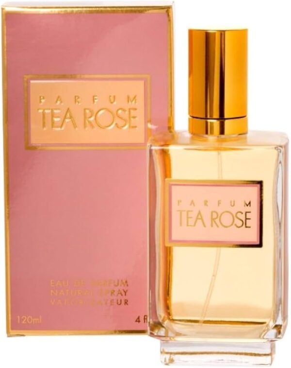 TEA ROSE PERFUME SMALL