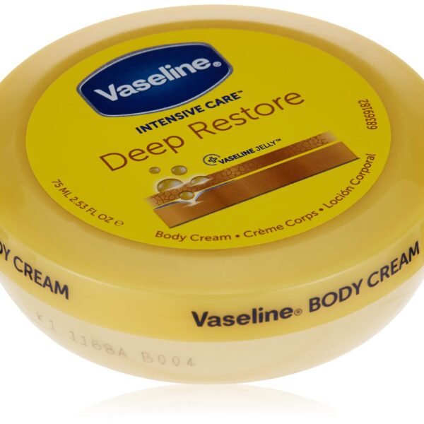 VASELINE BODY CREAM 75ML