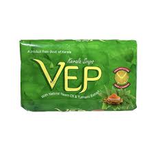 VEP TURMERIC SOAP 75GM