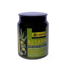 WASHAMI HAIR MASK KERATIN 1000ML