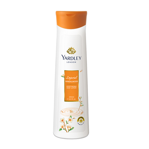 YARDLEY BODY LOTION