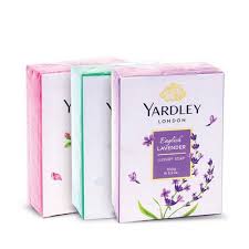 YARDLEY SOAP 100G 3PCS