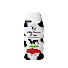 YC MILKY SHOWER CREAM 250ML